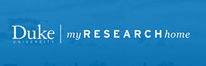 My research home logo