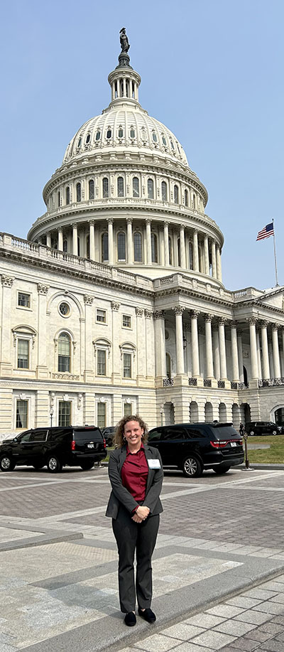 Smith in Washington, D.C.