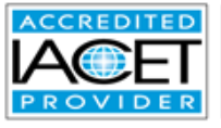Accredited IACET Provider Logo
