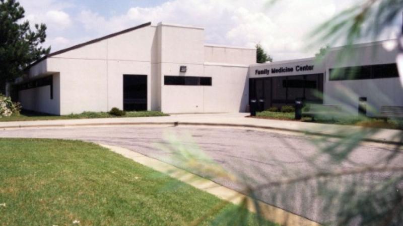 exterior of 1974 family medicine center