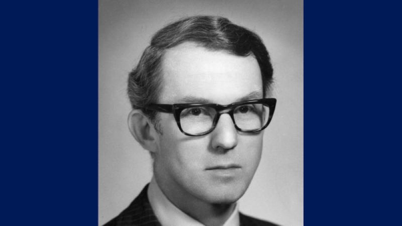 E. Harvey Estes, Jr. 1960s headshot