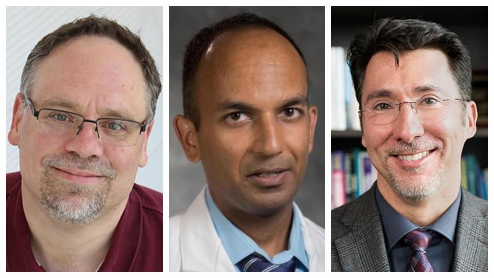 John Vaughn, Raman Nohria, and Anthony Viera
