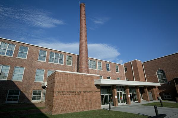 exterior of holton wellness center