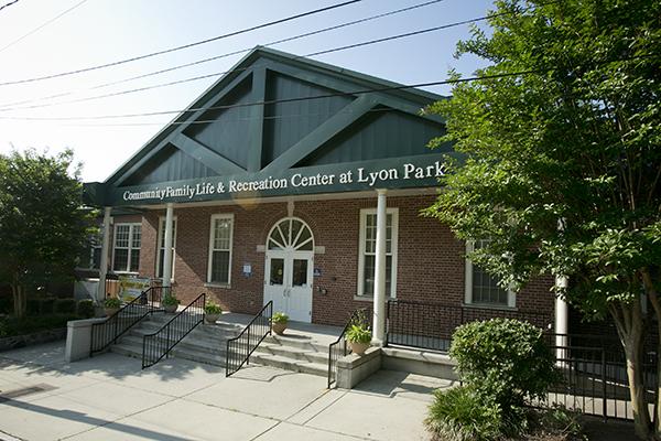 Exterior of Lyon Park