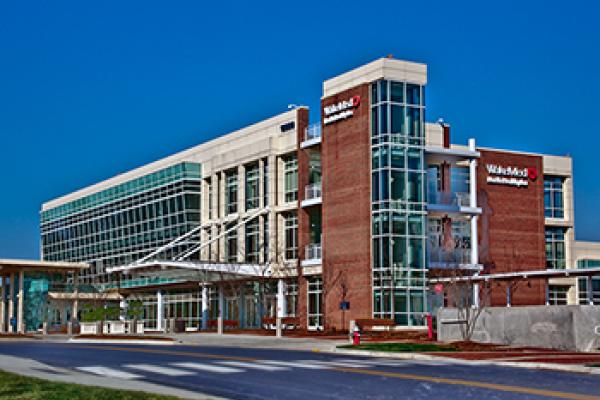 exterior of WakeMed