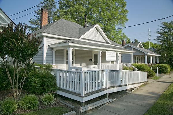 exterior of Walltown Neighborhood Clinic