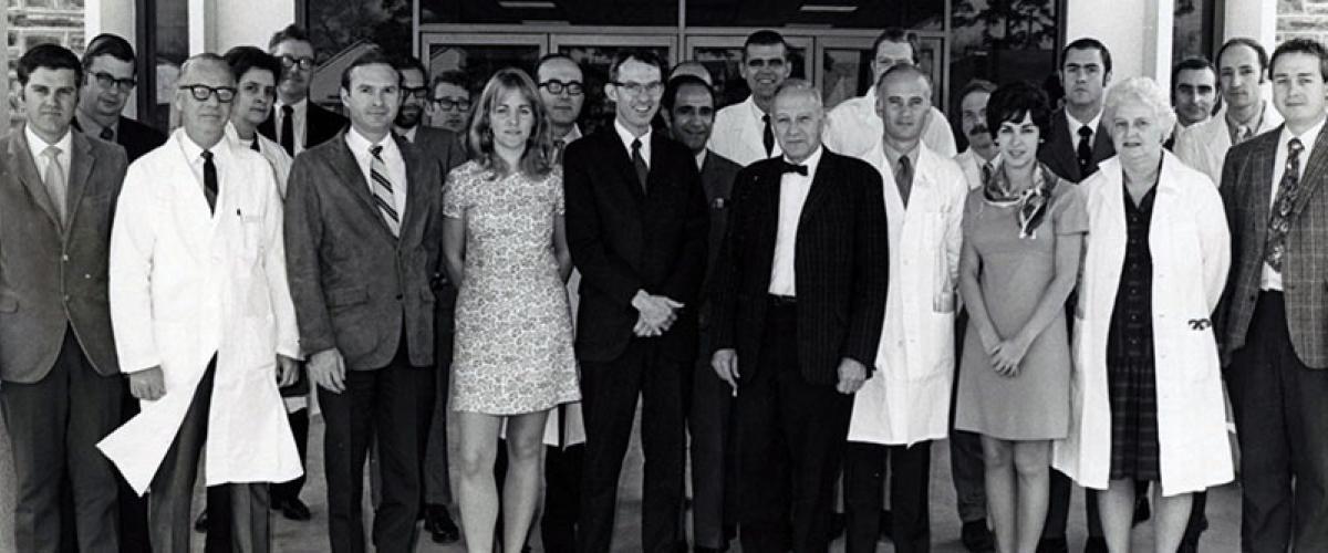 1971 Department Photo