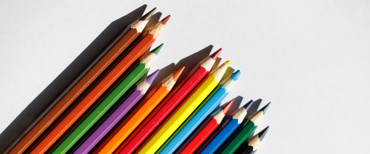 Colored pencils