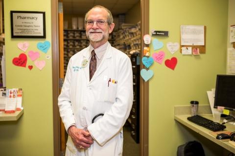 Gary Greenberg, MD, MPH, former CFM faculty member, passed away last month. Photo courtesy of Triangle Business Journal