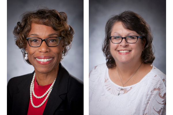 Barnett and Holeman headshots