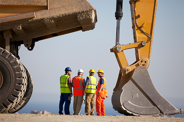 construction workers