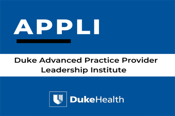 Duke APPLI logo