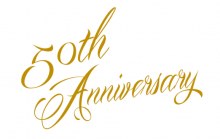 50th Anniversary logo