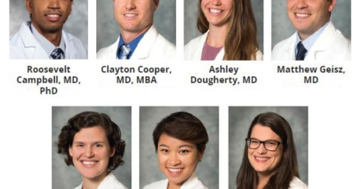 Class of 2021 Family Medicine Residents Honored at Virtual Graduation ...