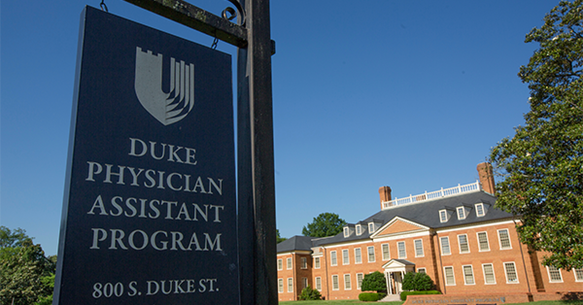 Duke S Physician Assistant Program Named No 1 Program In The Nation   Pa Program Building 0 