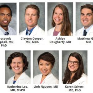 composite of class of 2021 residency grads